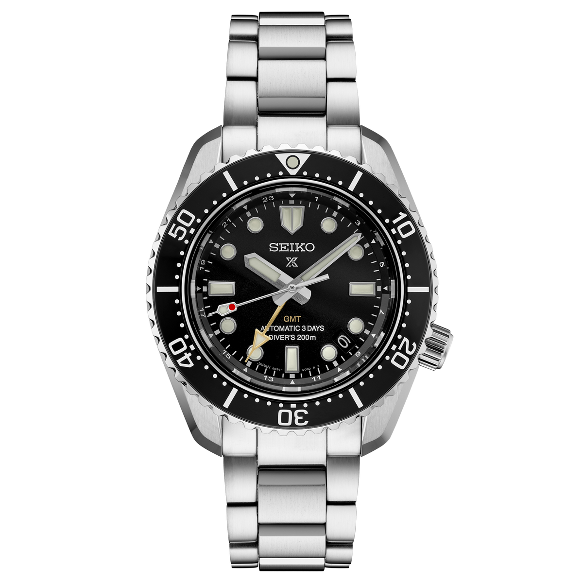 Seiko Prospex Diver GMT 1968 Modern Re-Interpretation SPB383