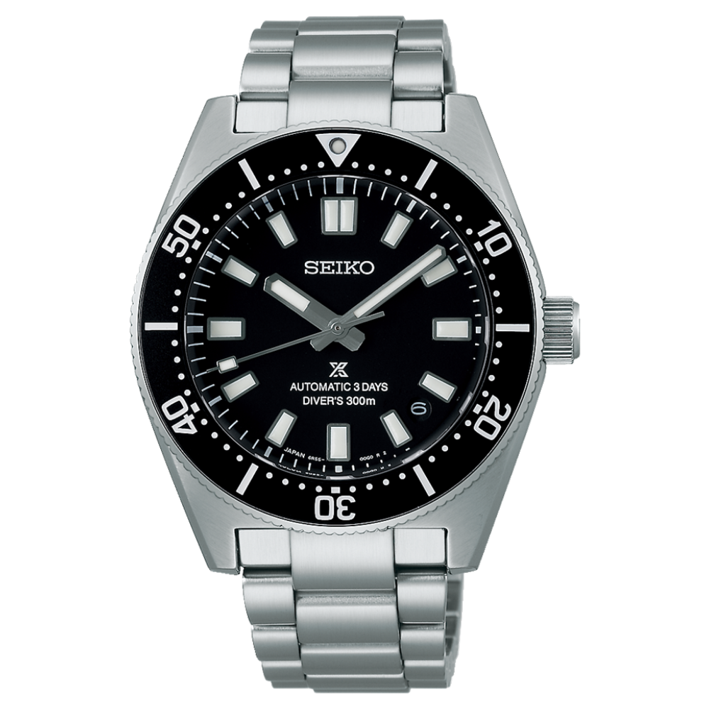 Seiko Prospex 1965 Heritage Diver Watch 40mm SPB453 Front View