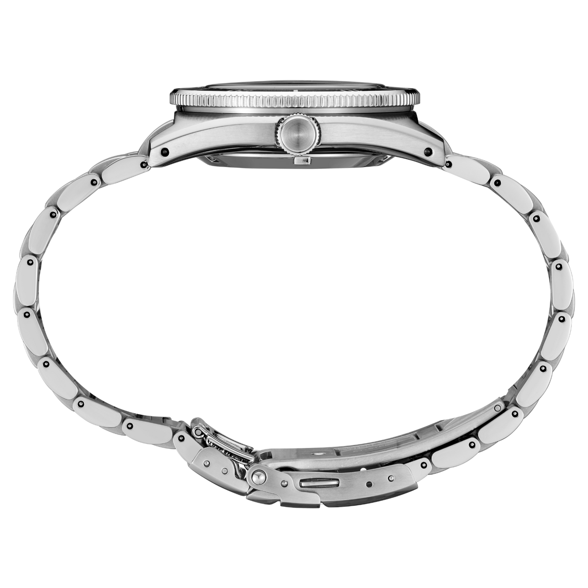 Seiko Prospex 1965 Heritage Diver Watch 40mm SPB453 Side View