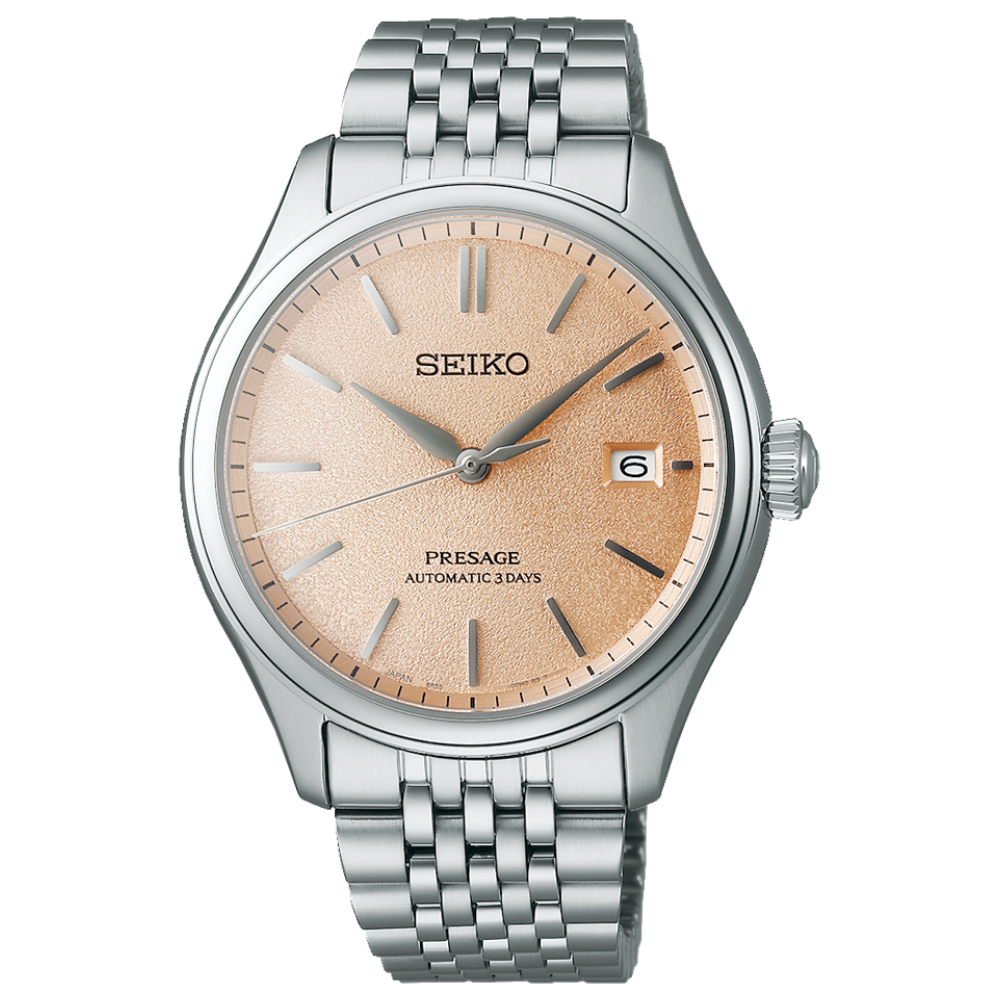 Seiko Presage Classic Series 'Araigaki' 40mm SPB467 Front View