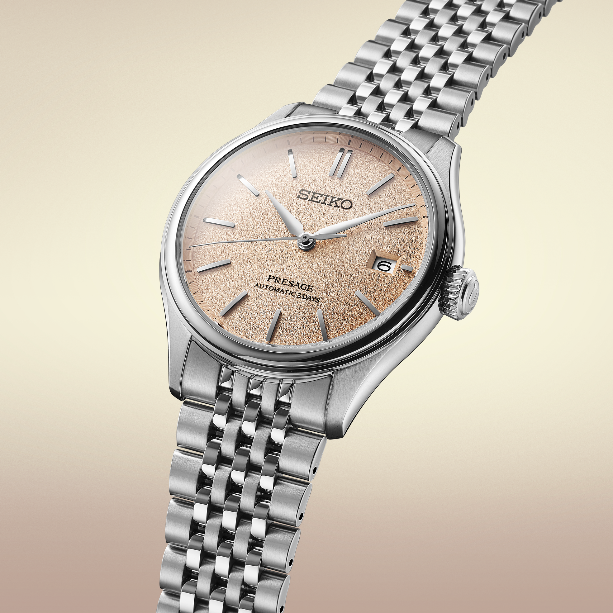 Poster of Seiko Presage Classic Series 'Araigaki' SPB467