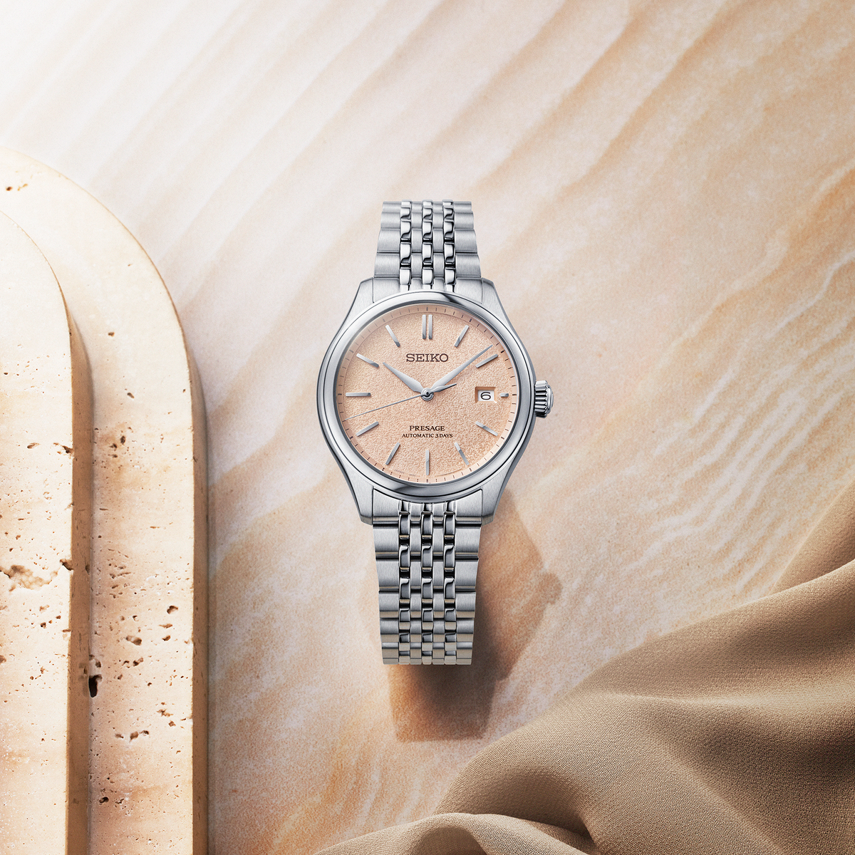 Seiko Presage Classic Series 'Araigaki' 40mm SPB467 Product Shot