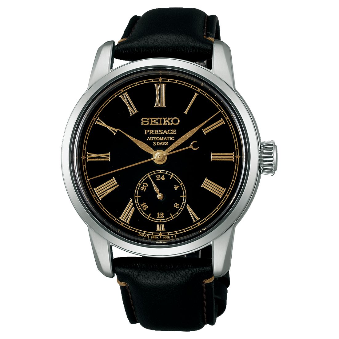 Seiko Presage Classic Series Urushi Lacquer Dial 40.5mm SPB499 Front View