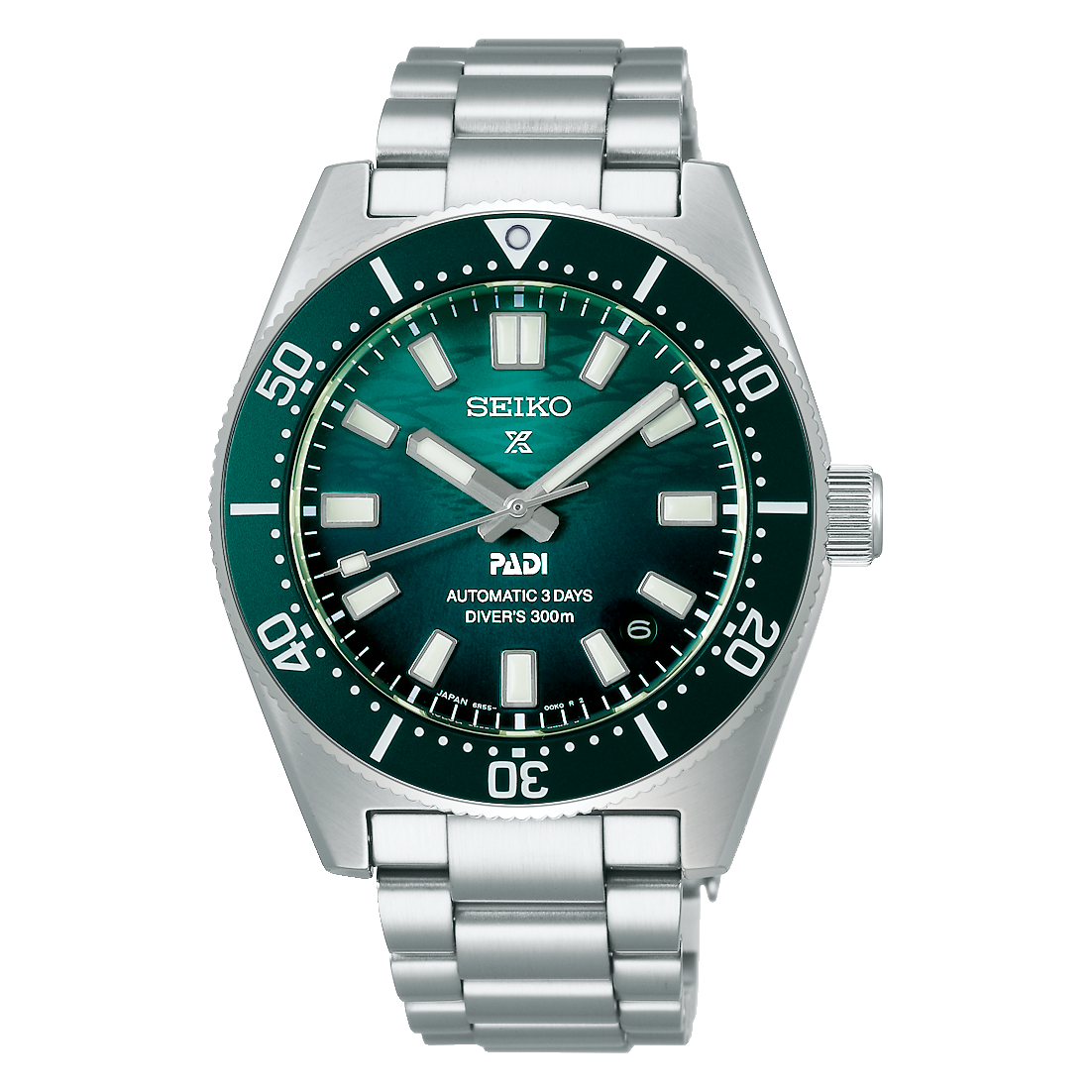 Seiko Prospex Diver Watch PADI Special Edition SPB501 soldier shot