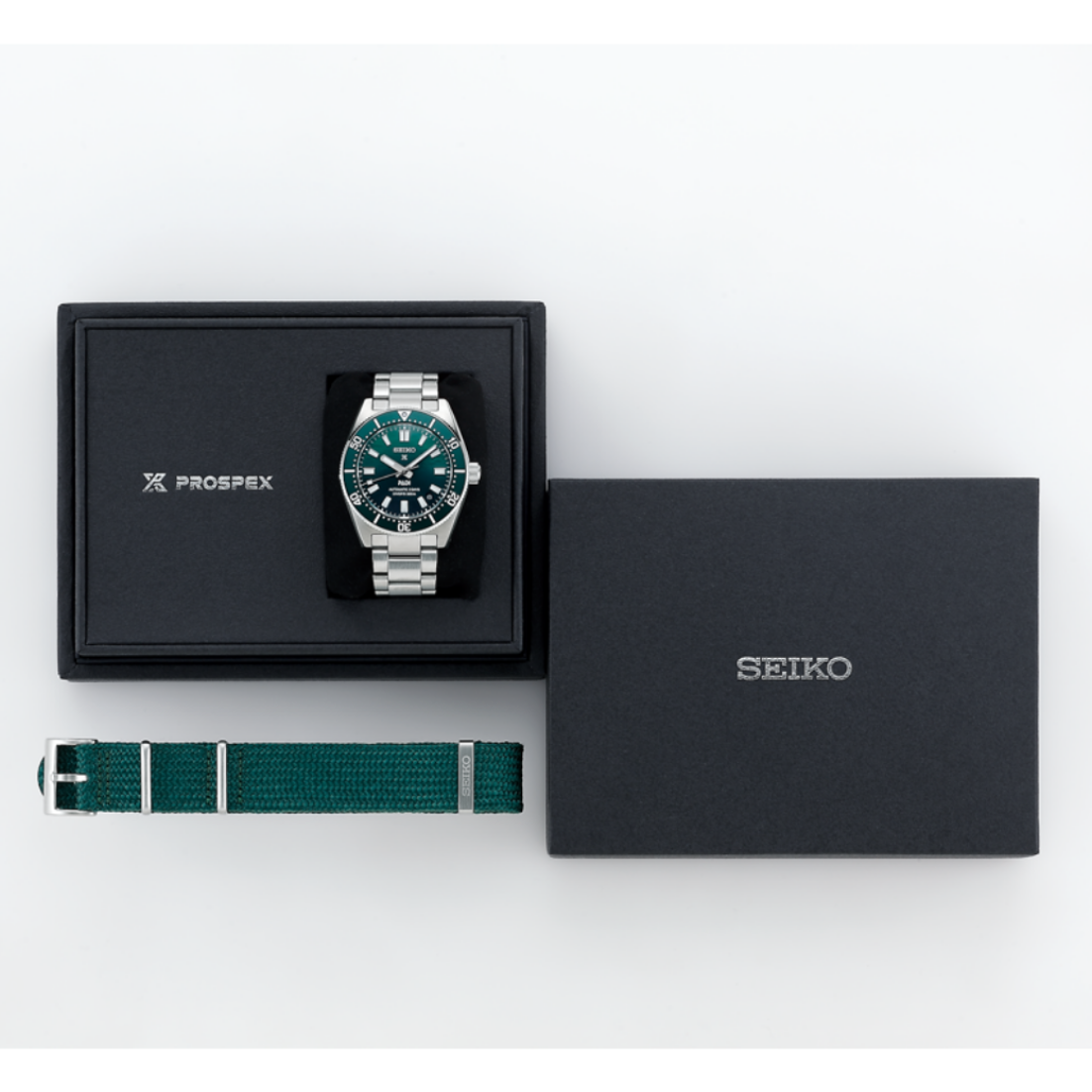 Seiko Prospex 1965 Heritage Diver’s PADI Special Edition 40mm SPB501 Box Set