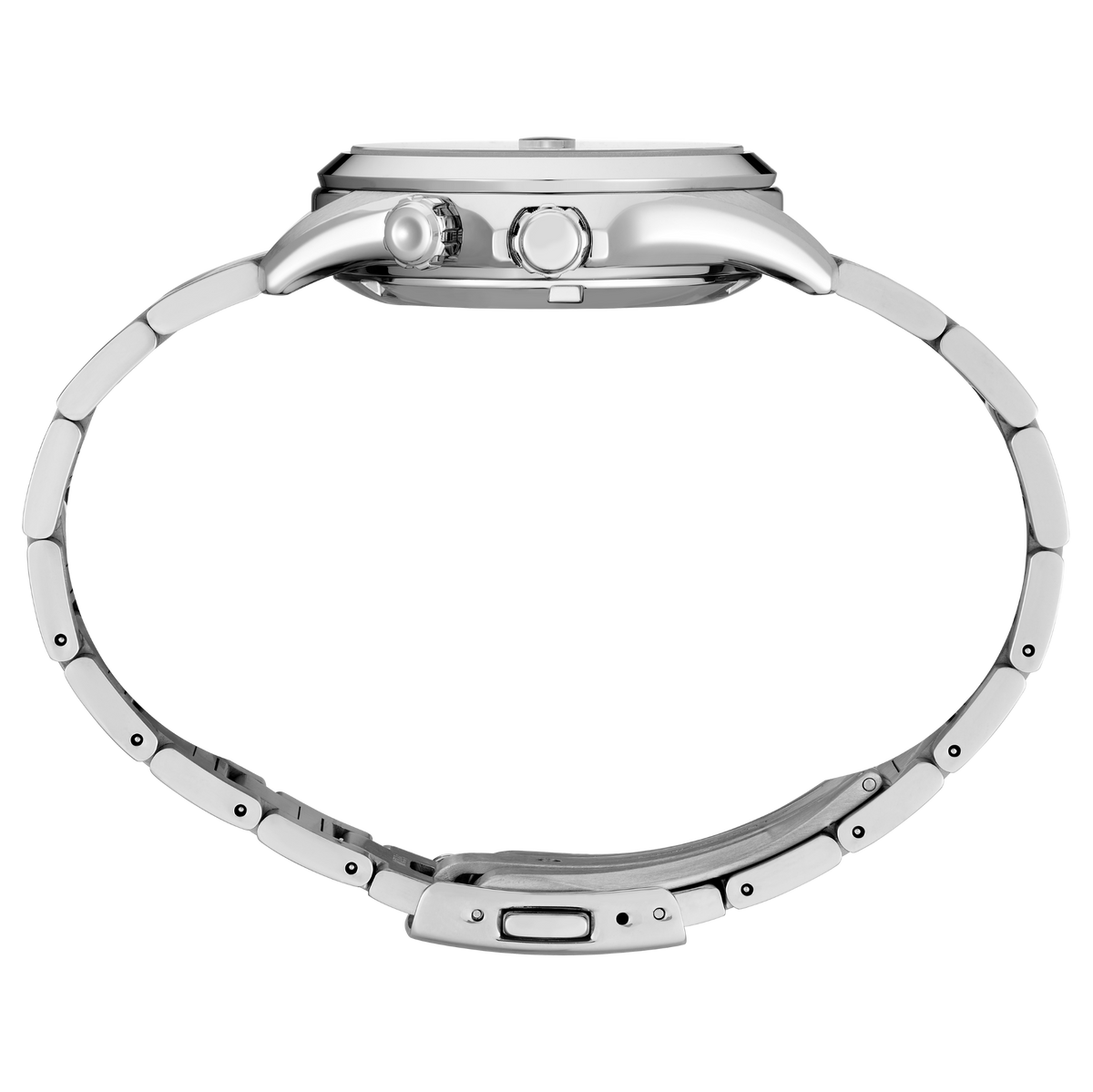 Seiko Prospex Alpinist Black Dial 39.5mm SPB505 Side View