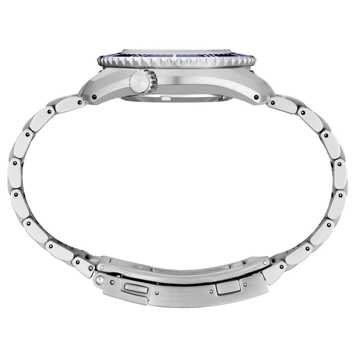Seiko Prospex 1968 Heritage Diver's GMT 42mm Watch SPB519 Side View