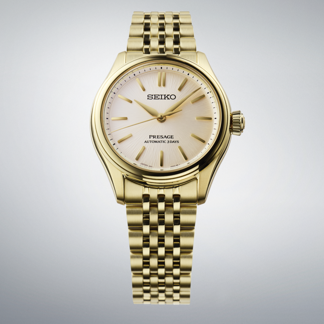 Seiko Presage Classics Series 36mm SPB524 Product Shot