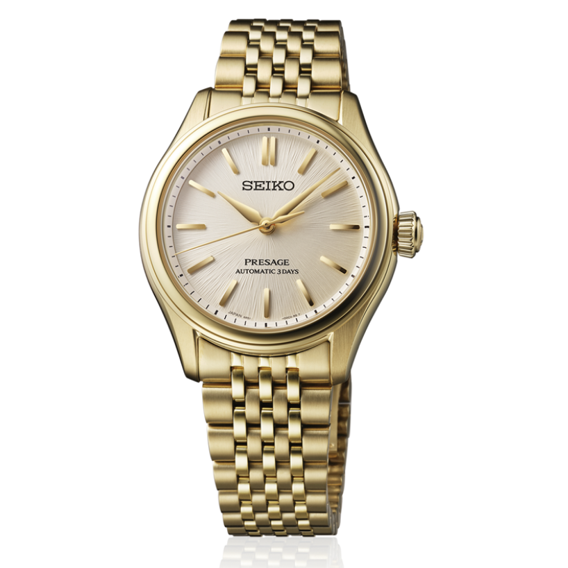 Seiko Presage Classics Series 36mm SPB524 Front View