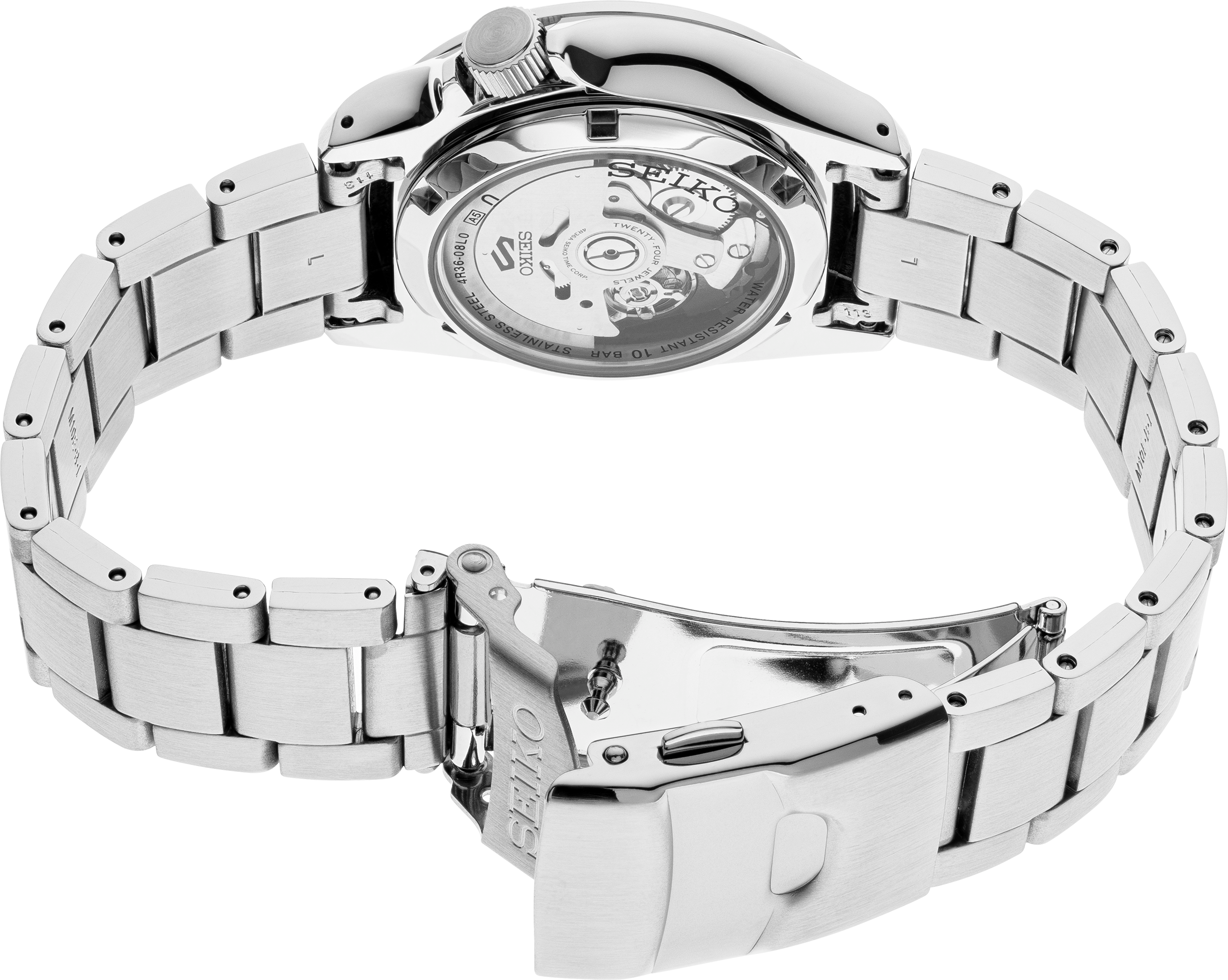 Back Seiko 5 Sports SKX Series SRPE51