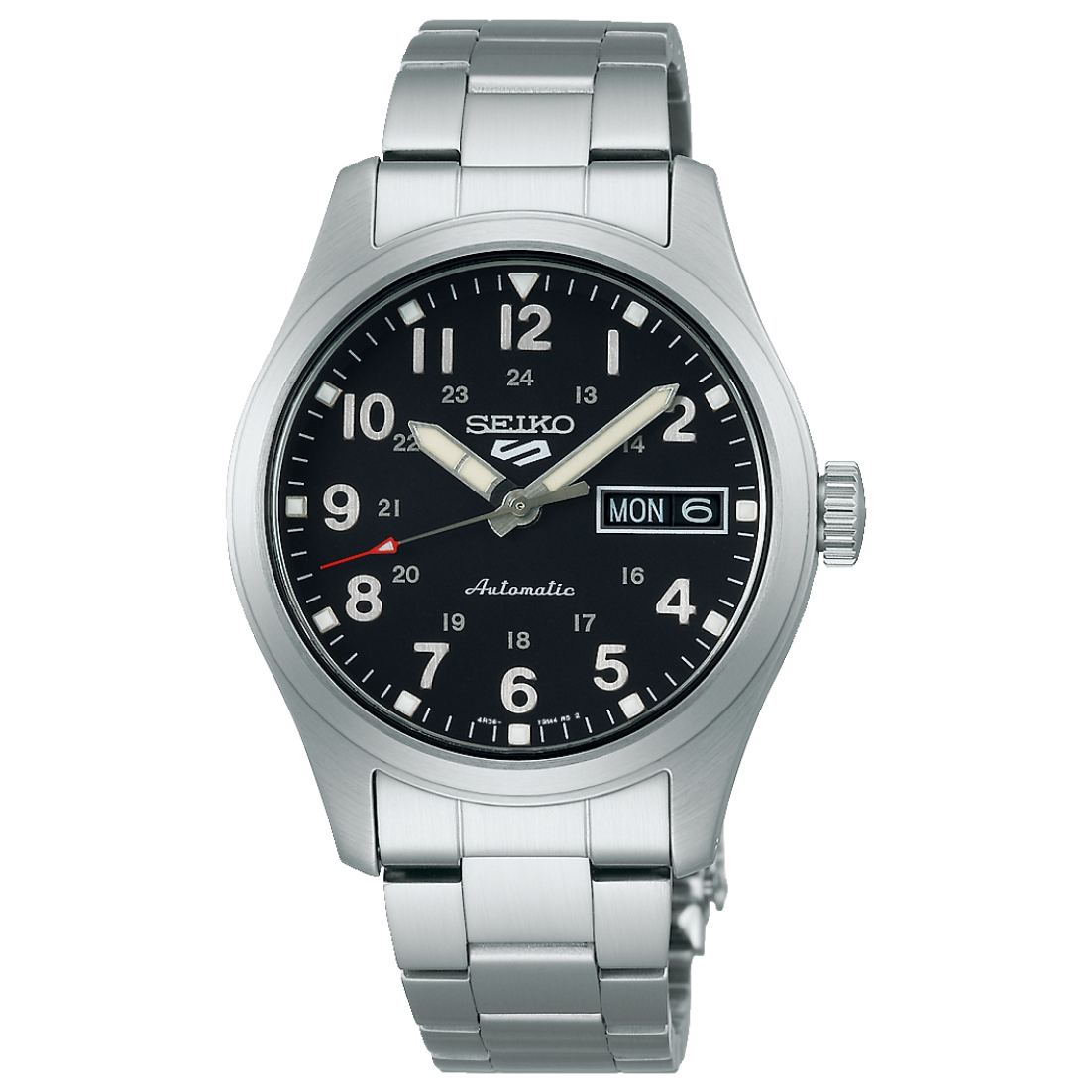 Seiko 5 Sports Field Series Black 36mm SRPJ81 Front