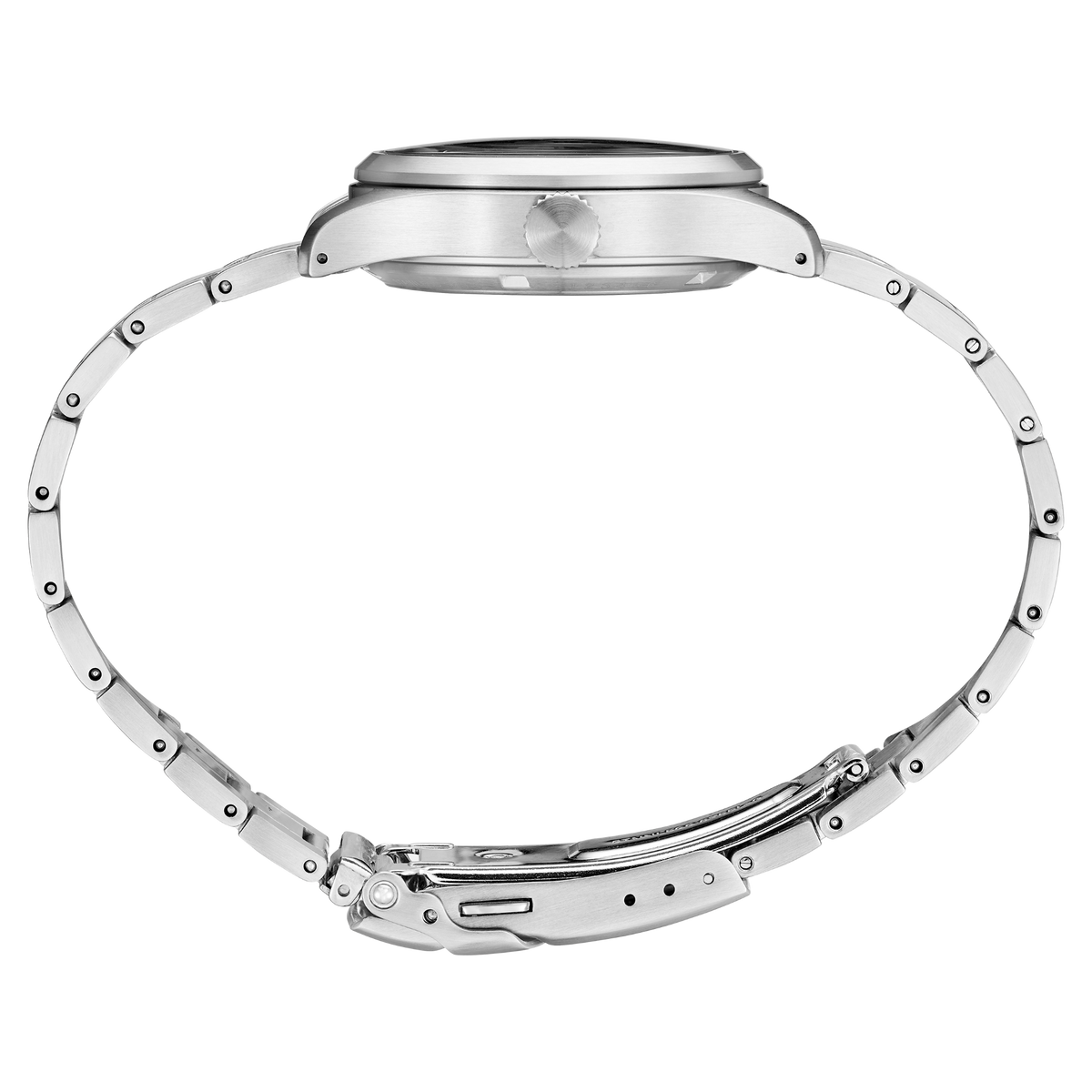 Seiko 5 Sports Field Series Black 36mm SRPJ81 Side View