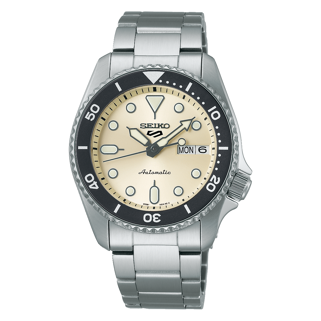 Seiko 5 Diver 38mm Cream Dial