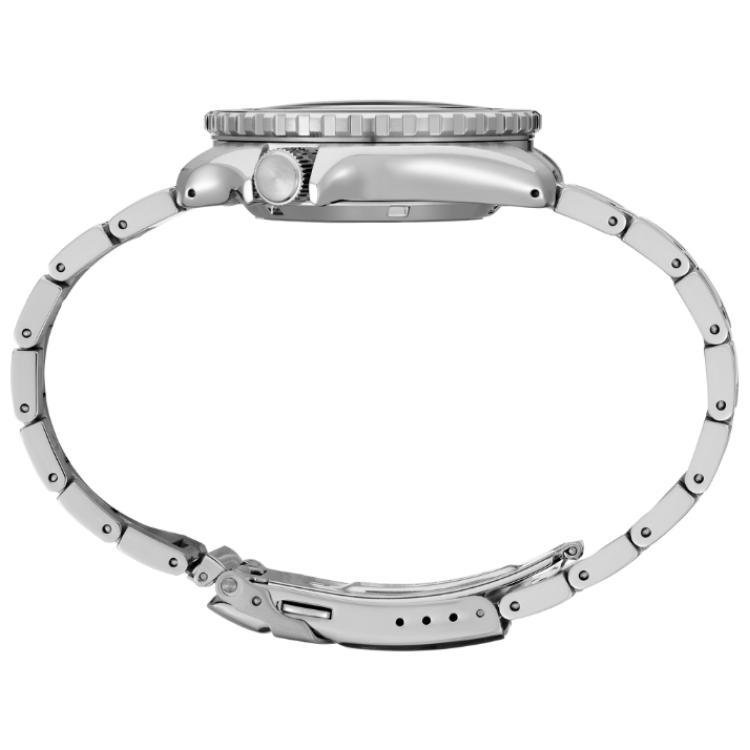 Seiko 5 Sports SKX Series Navy Blue 42.5mm SRPK97 Side View