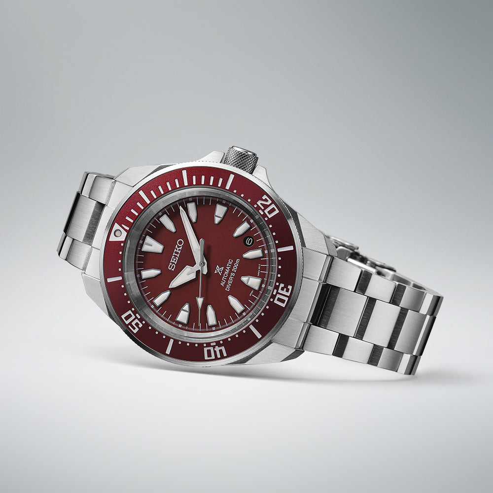 Poster Seiko Prospex Sea Diver 200m Red SRPL11