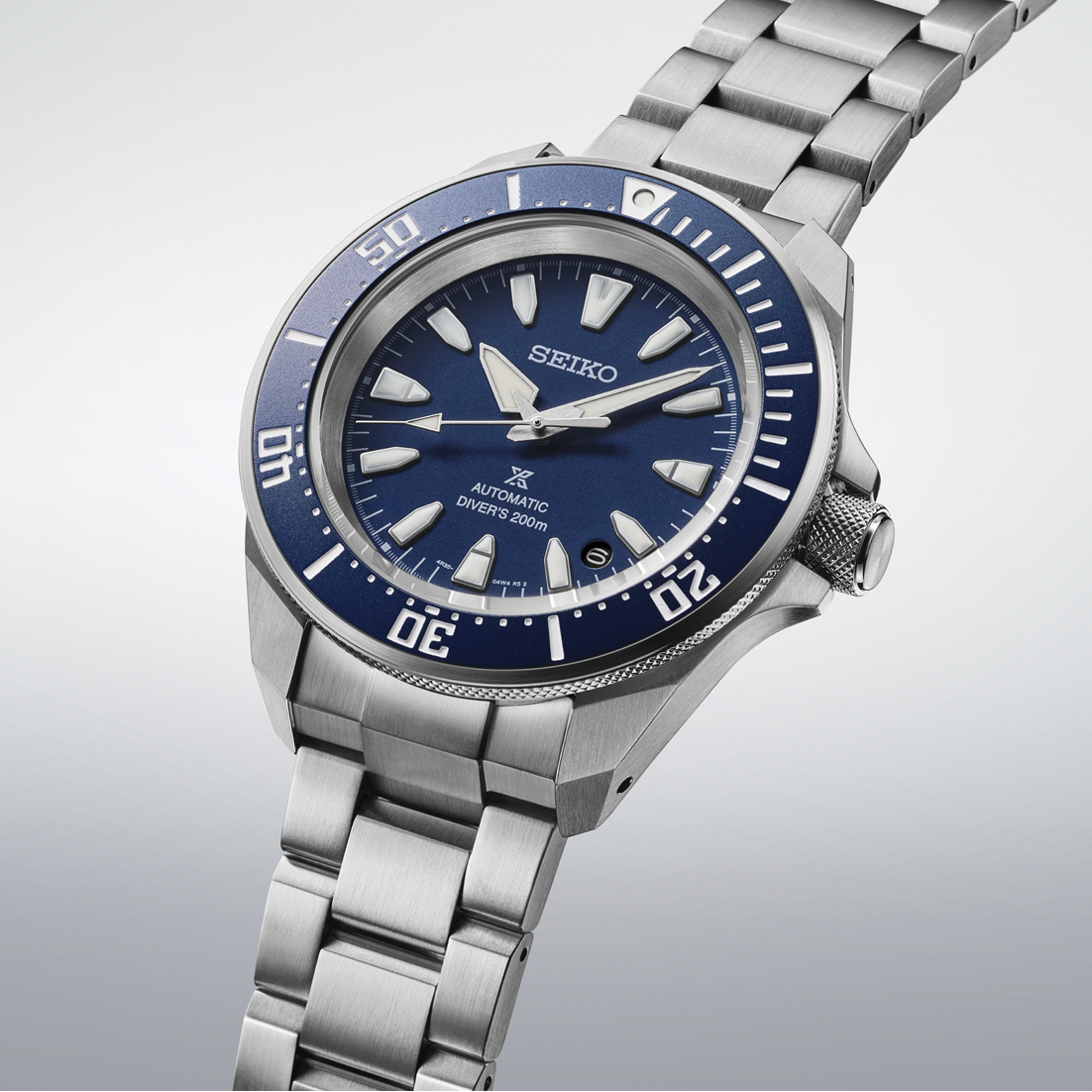 Poster Seiko Prospex Sea Diver 200m Blue SRPL51