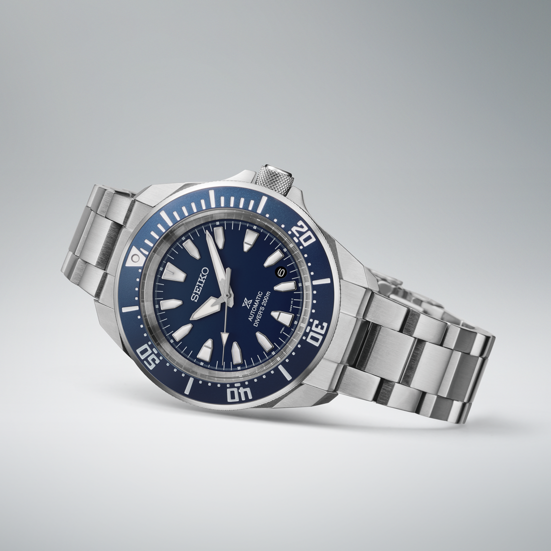 Poster Seiko Prospex Sea Diver 200m Blue SRPL51
