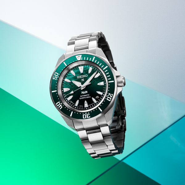 Seiko Prospex Sea Diver 200m PADI Special Edition Emerald Green 41.7mm SRPL53 Product Shot 2