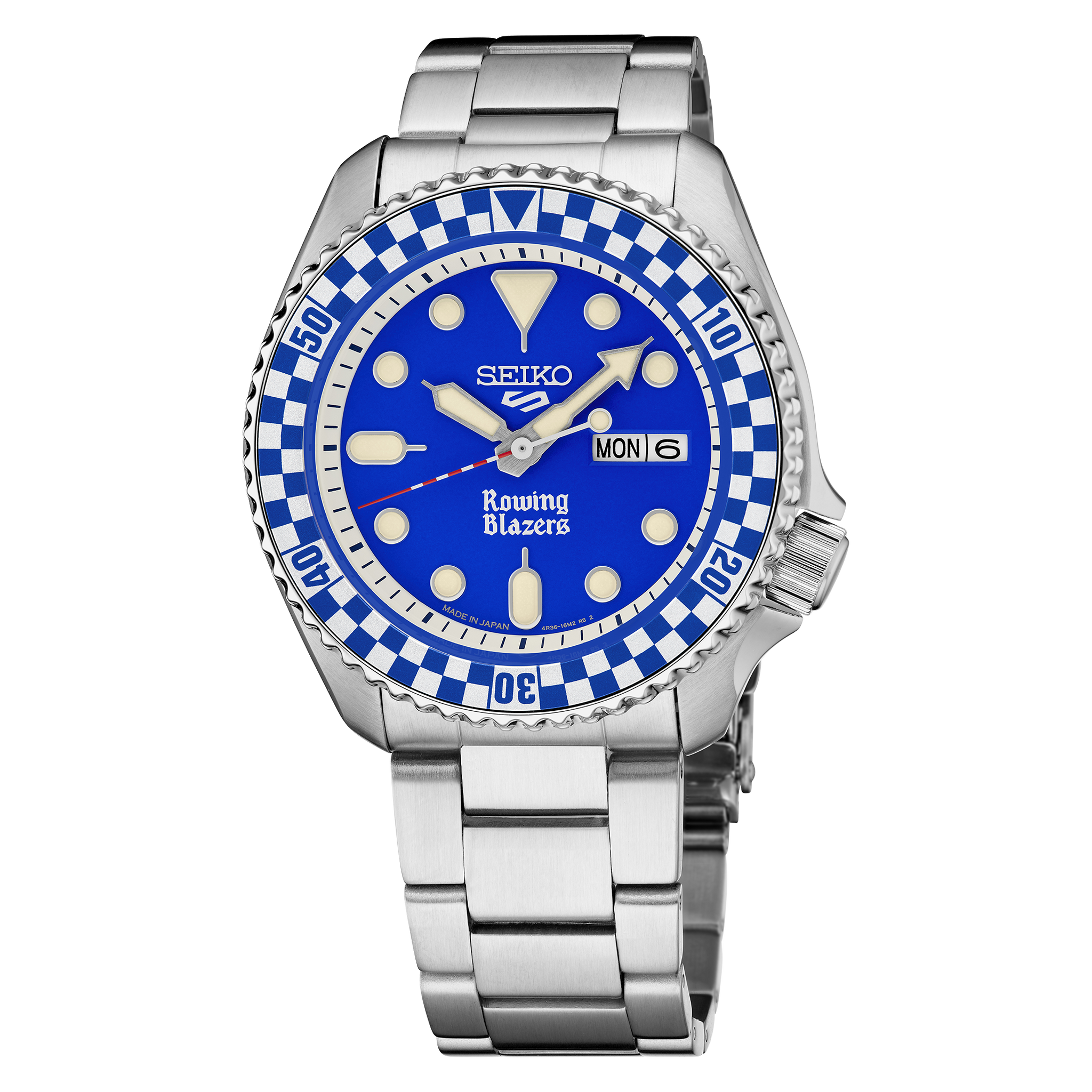 SRPM19 | Seiko 5 Sports x Rowing Blazers x Wind Vintage Rally
