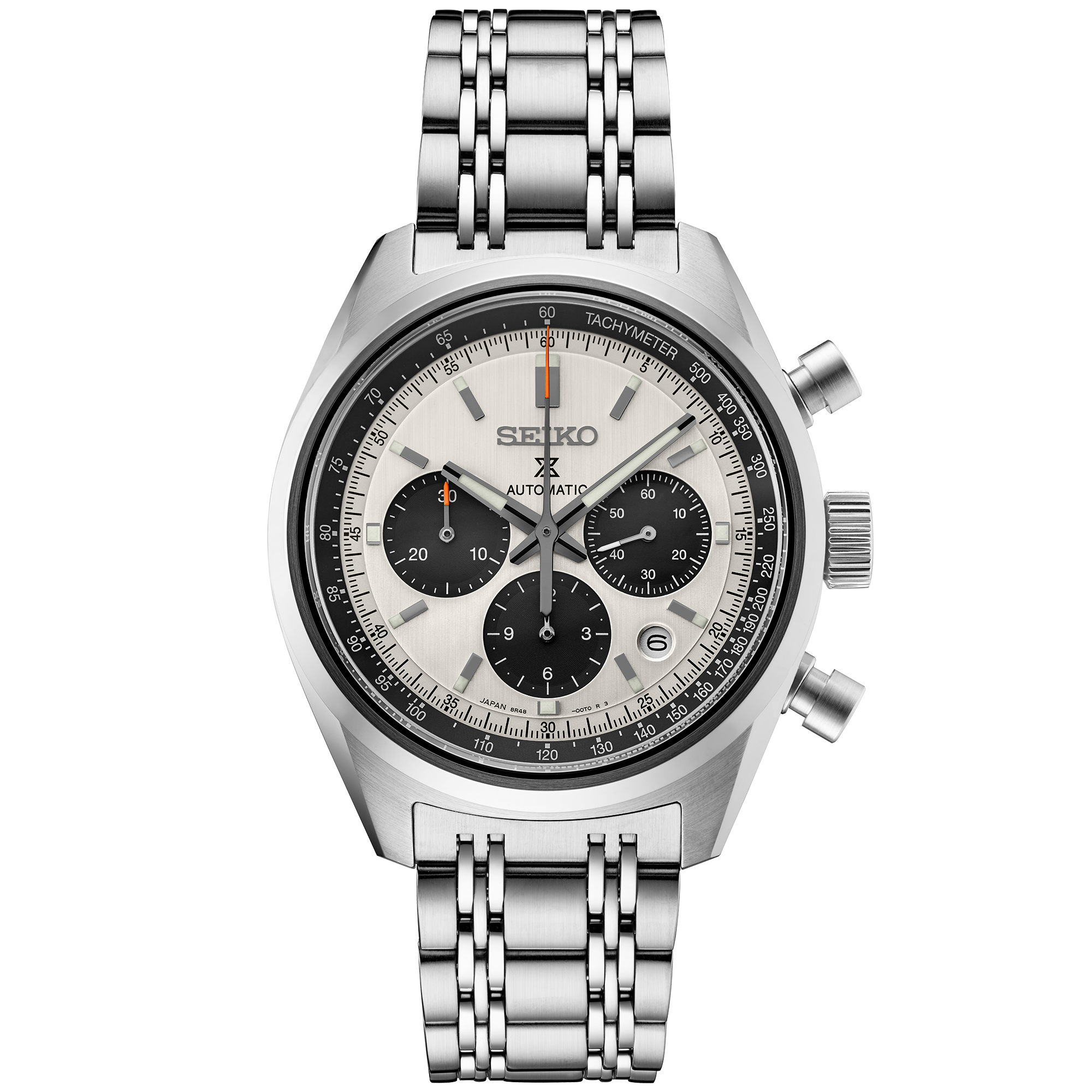 SRQ047 Seiko Prospex Speedtimer Mechanical Chronograph 