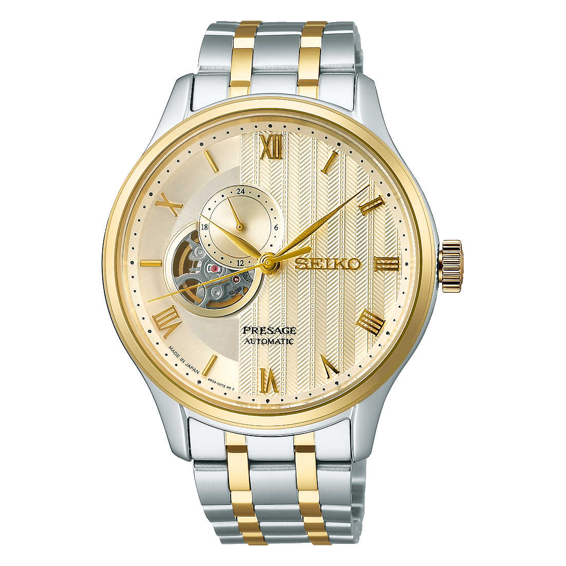 SSA464 | Seiko Presage Japanese Garden Automatic Watch soldier shot