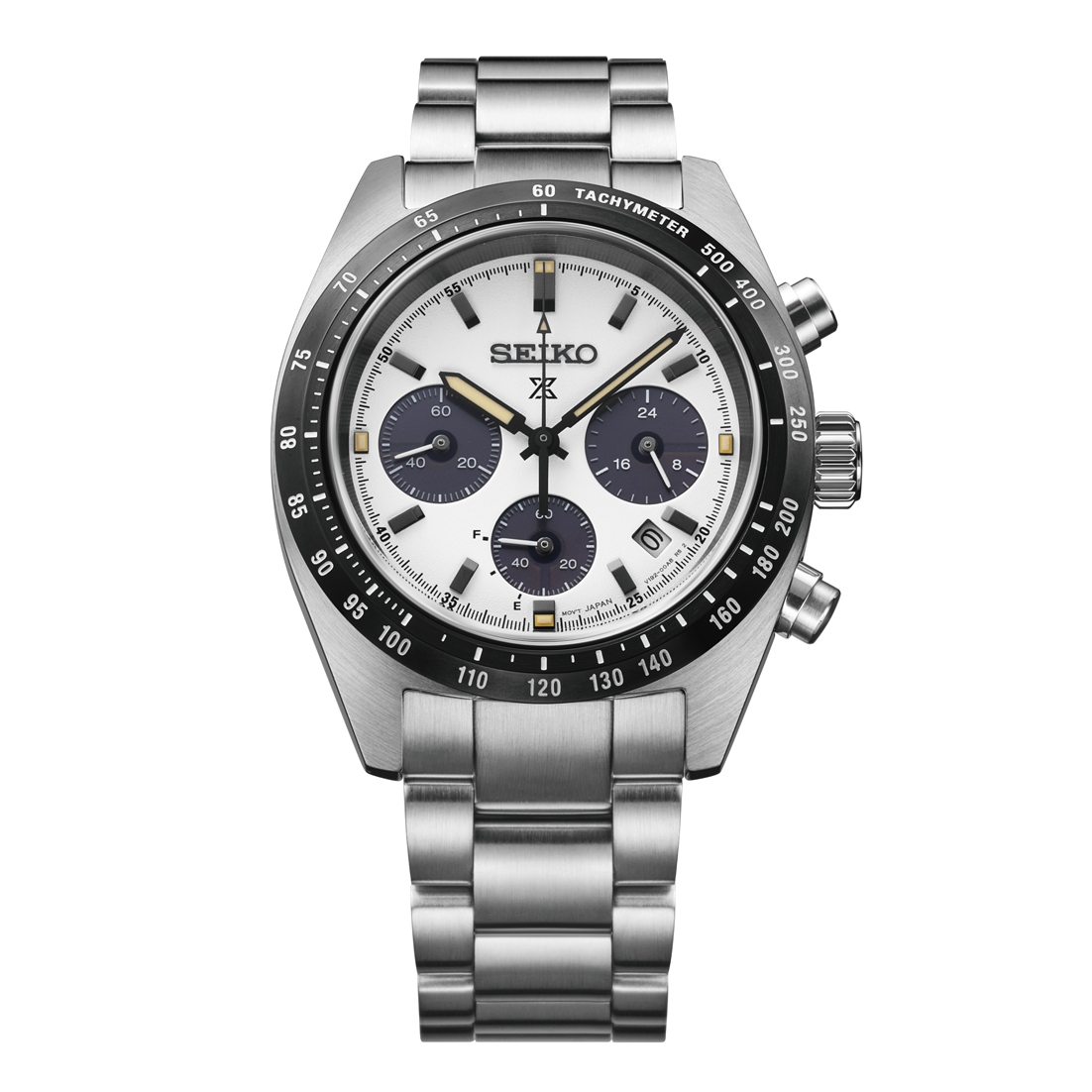 SSC961 | Seiko Prospex Speedtimer Solar Chronograph 39mm Steel Watch