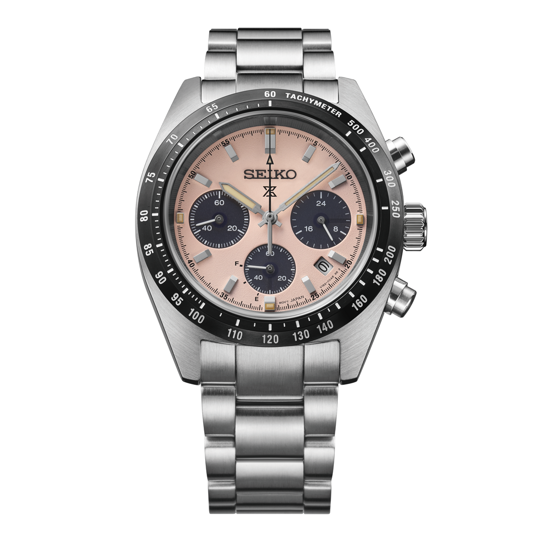 SSC963 | Seiko Prospex Speedtimer Solar Chronograph 39mm Steel Watch