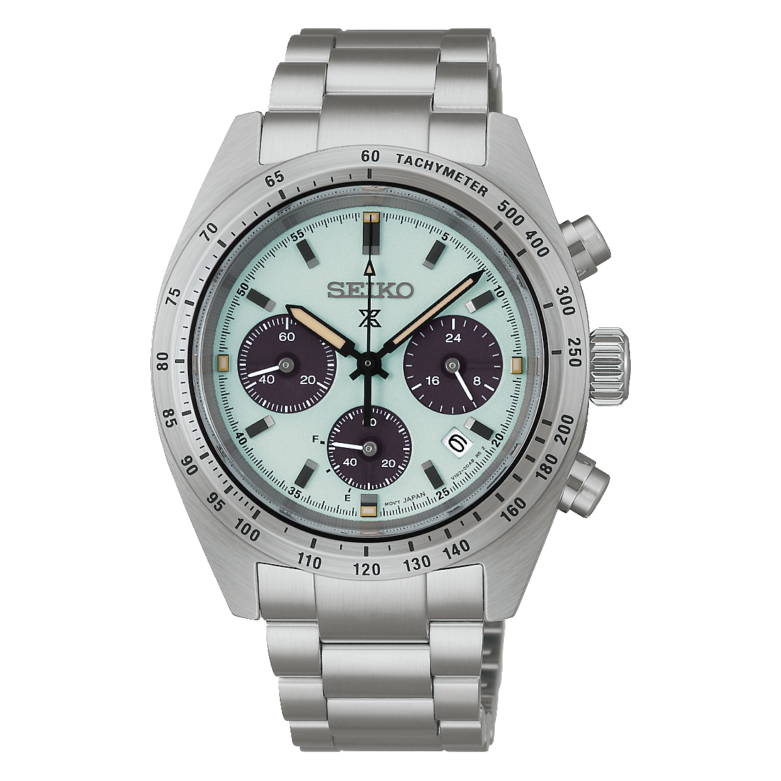 Seiko Prospex Speedtimer Solar Chronograph SSC965 soldier shot 2