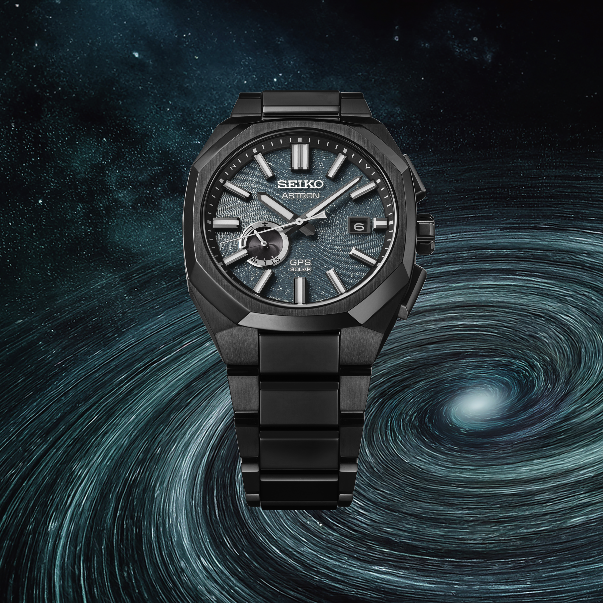 lifstyle of Seiko Astron Titanium GPS Solar Turquoise Dial Limited Edition SSJ039