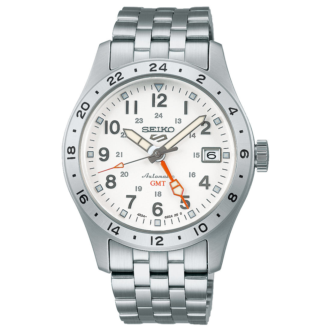 Seiko 5 Sports Field series White 39mm SSK059 Front View