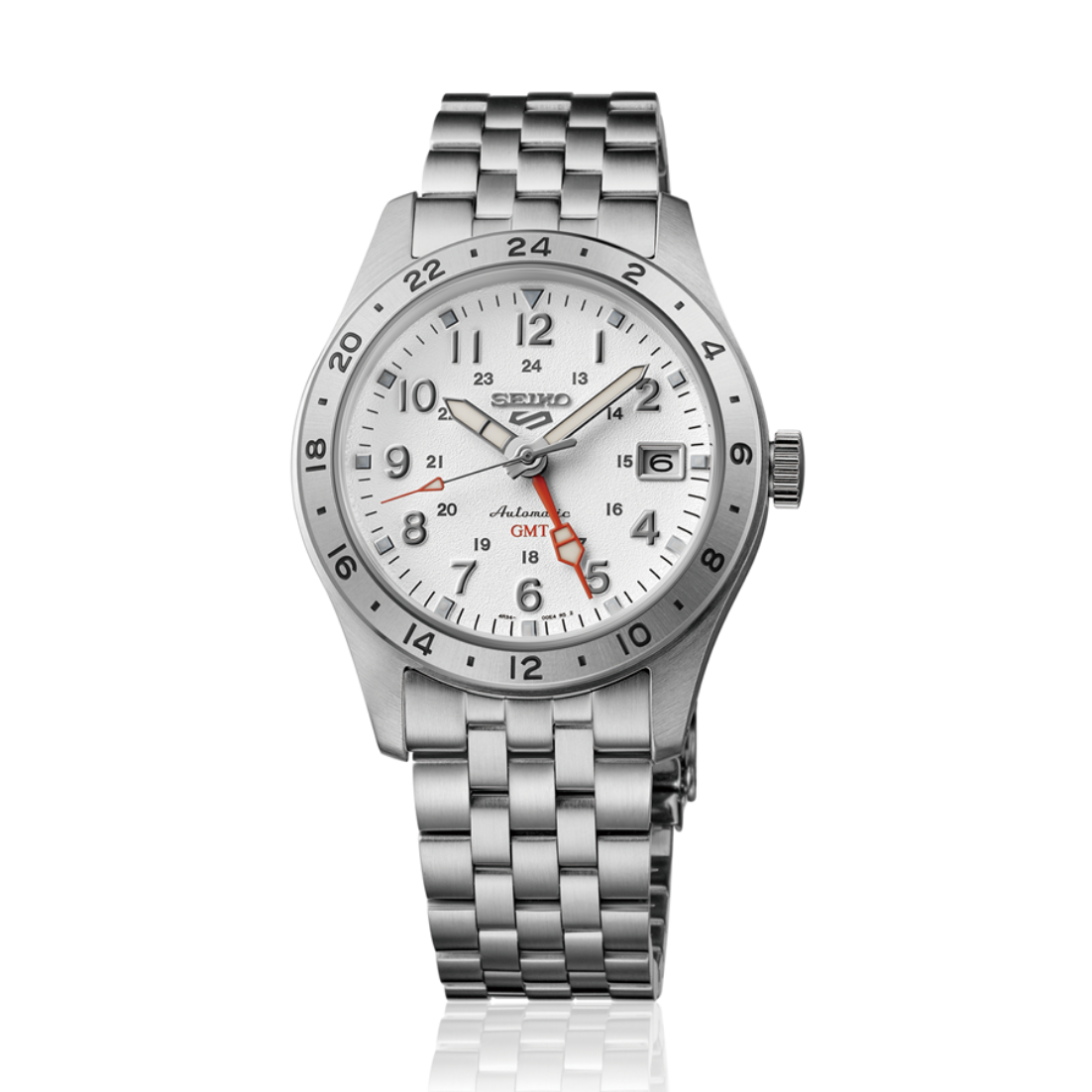 Seiko 5 Sports Field series White 39mm SSK059 Product Shot