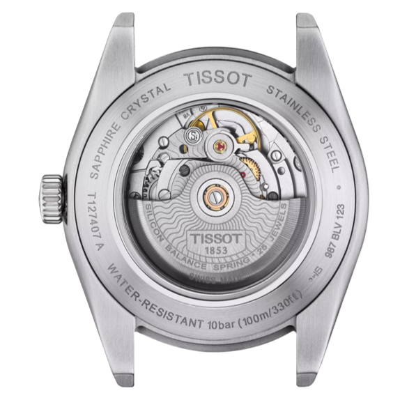 Tissot Gentleman Powermatic 80 Silicium black dial