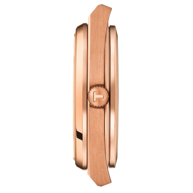 Tissot PRX Powermatic 80 Rose Gold PVD 40mm watch