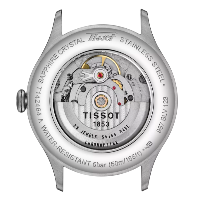 TISSOT HERITAGE 1938 AUTOMATIC COSC 39MM Silver dial