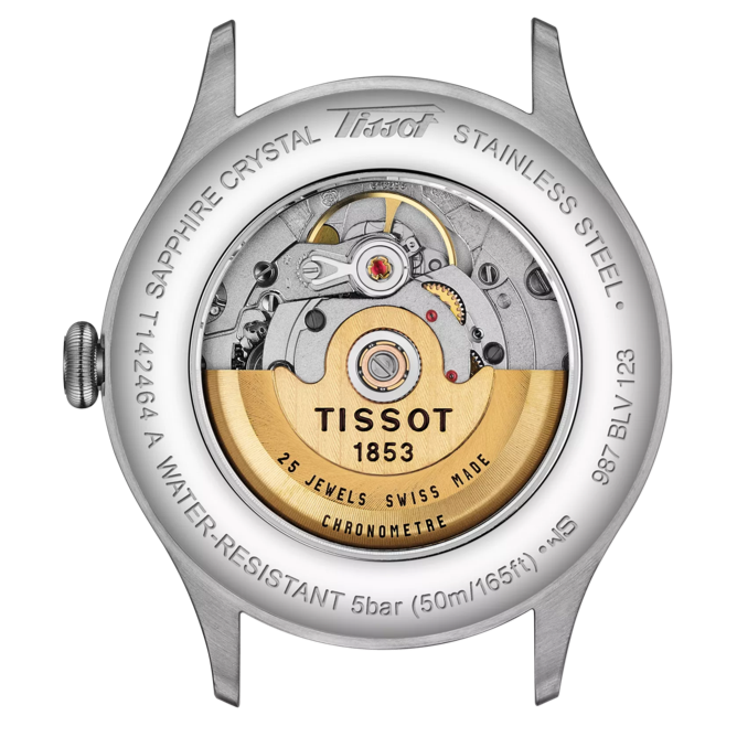Tissot Heritage 1938 Automatic COSC Salmon Dial 39mm