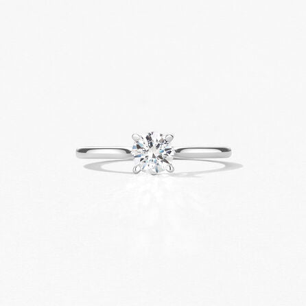 HOF Camilia 4 Prong Setting