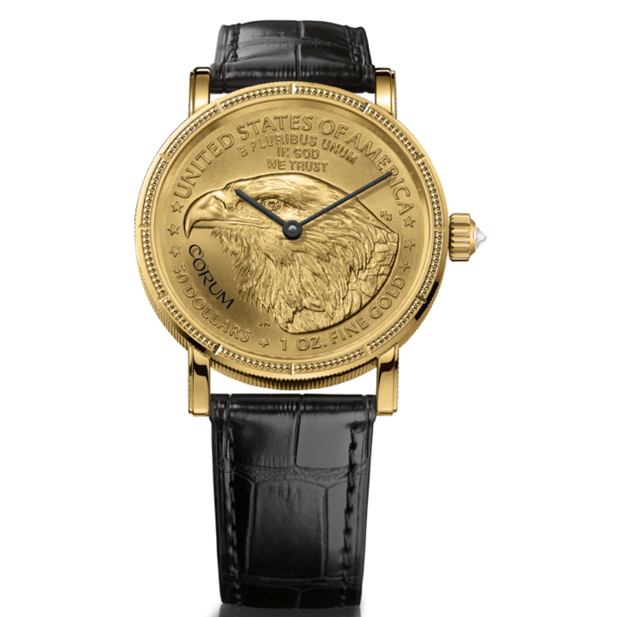 Main View of Corum Heritage Coin 26mm Automatic C36.082.MY0.4N