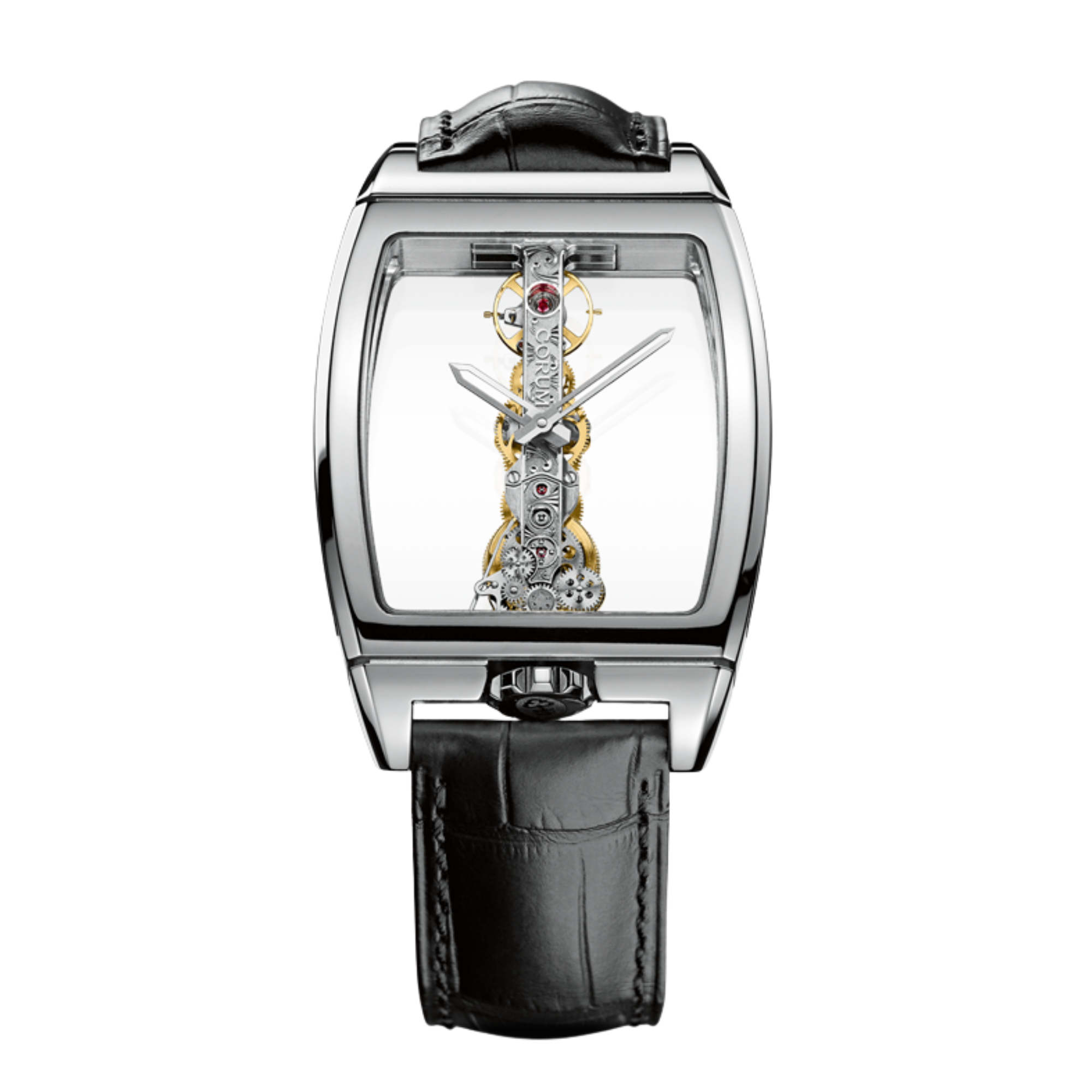 Main View of Corum Golden Bridge Classical 34mm Mechanical B113.01042