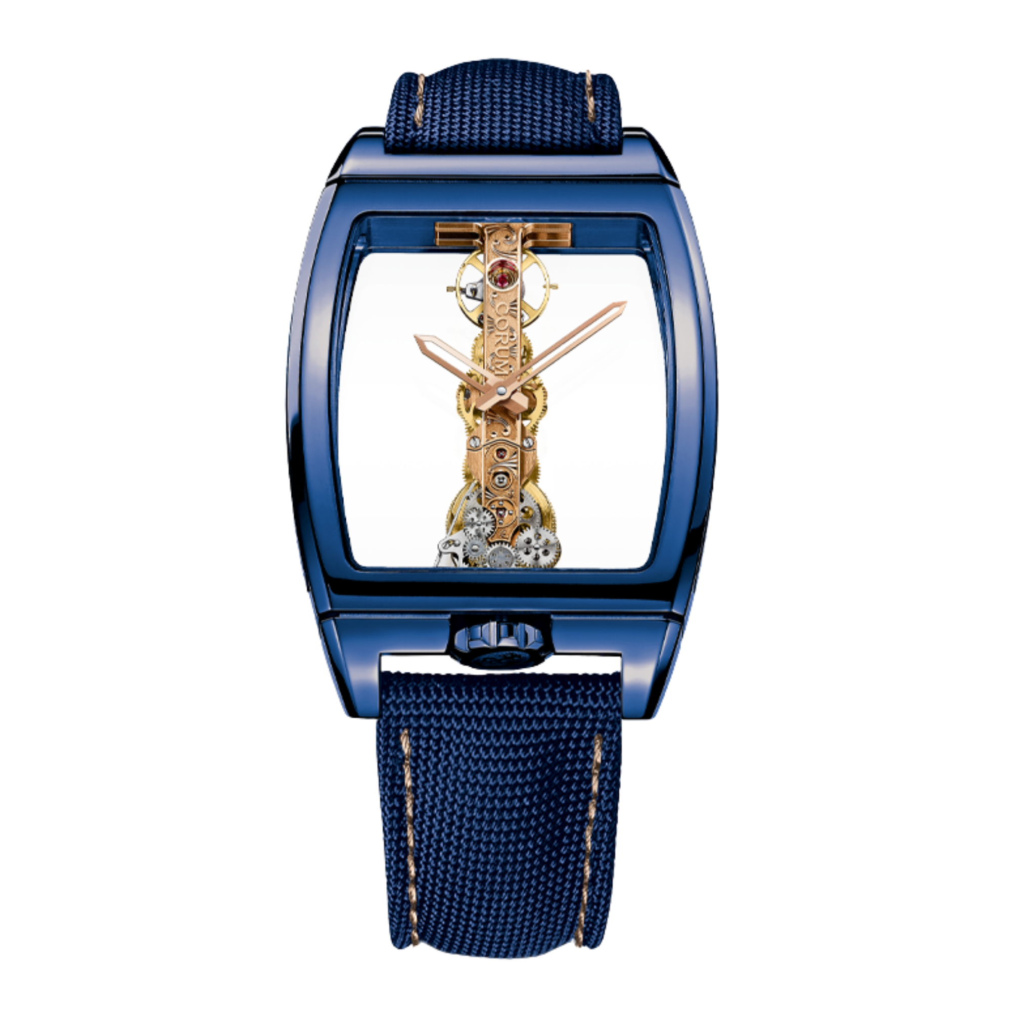 Main View of Corum Golden Bridge Classical 34mm Mechanical B34.113.TZ0.8B