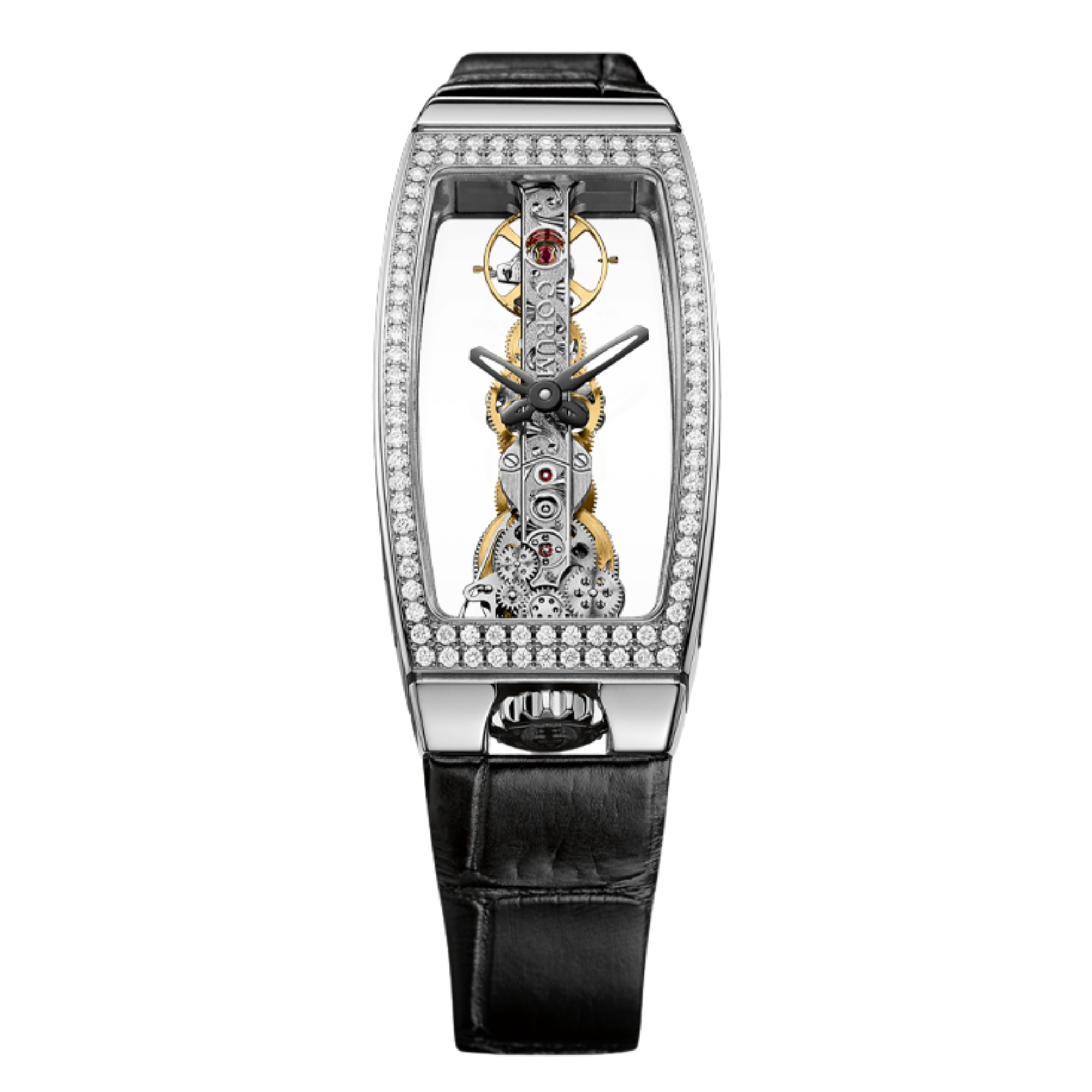 Main View of Corum Miss Bridge 21mm Mechanical B113.00823