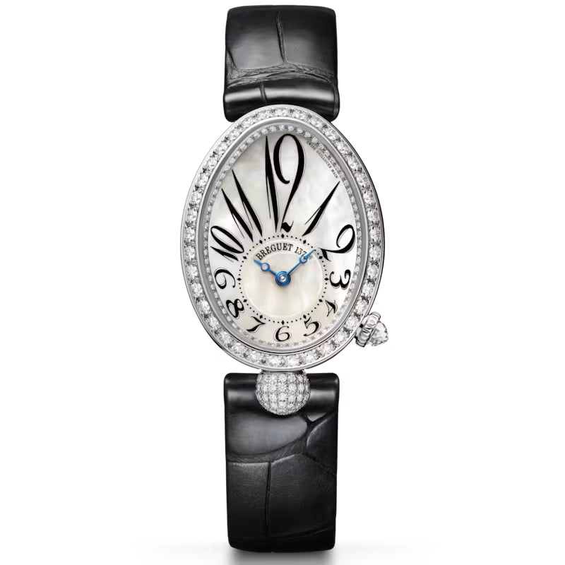 Front View Of Breguet Reine de Naples 8928 Watch.