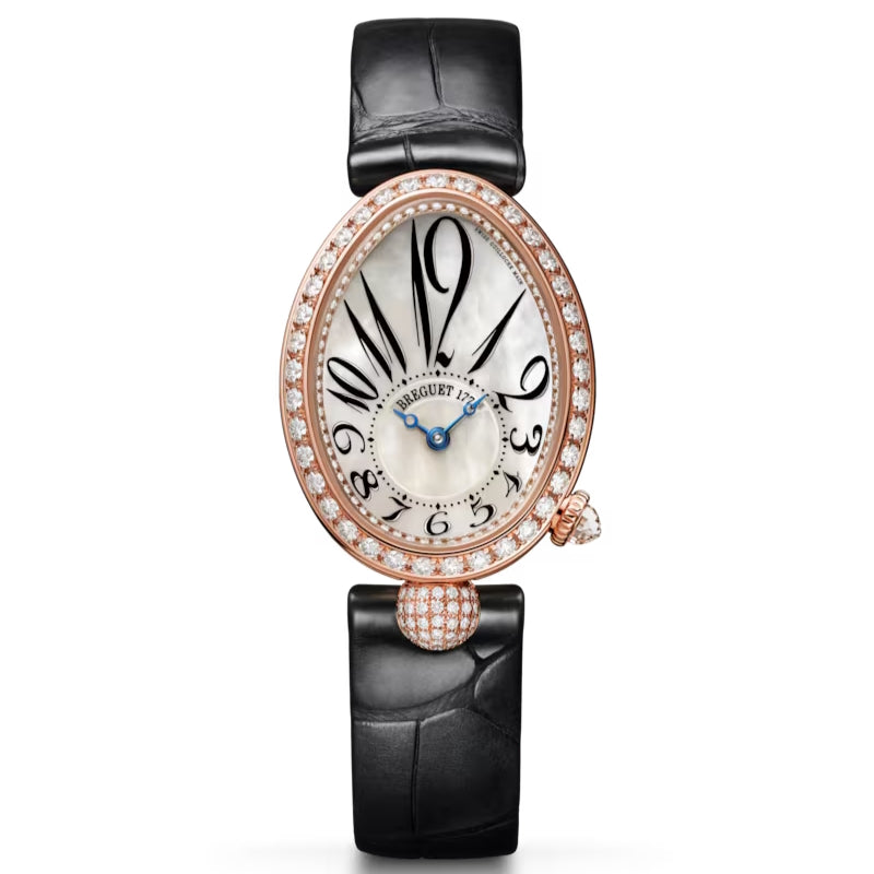 Front View Of Breguet Reine de Naples 8928 Watch.