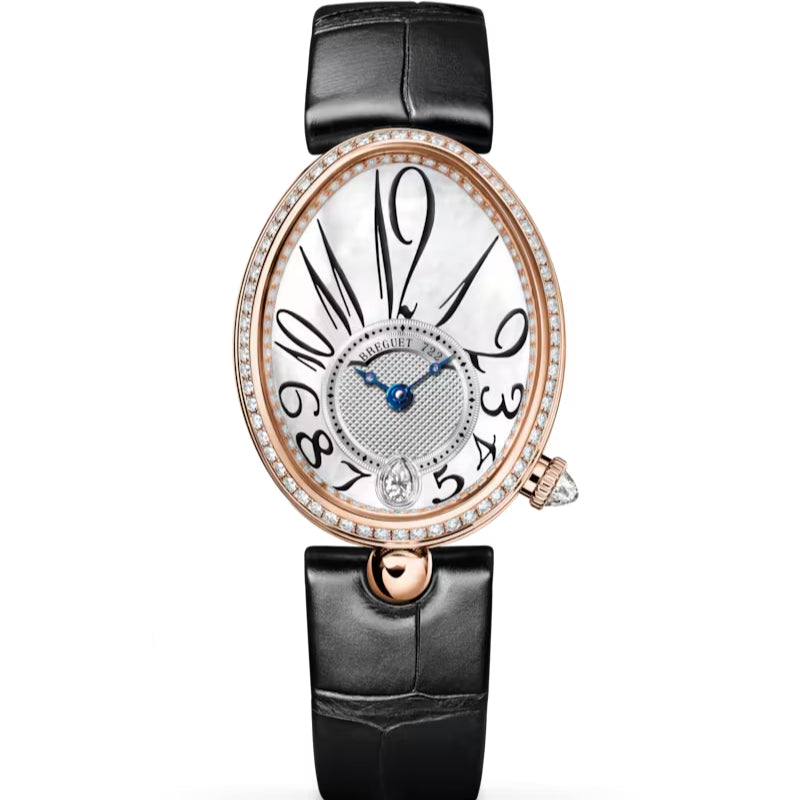 Front VIew Of Breguet Reine de Naples 8918 Watch