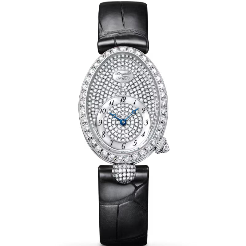 Front View Of Breguet Reine de Naples 8928 Watch.