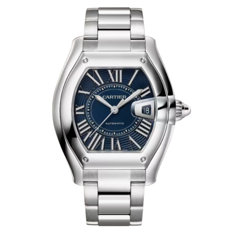 WSRD0014 | Cartier Roadster Steel Large Blue Dial Automatic watch