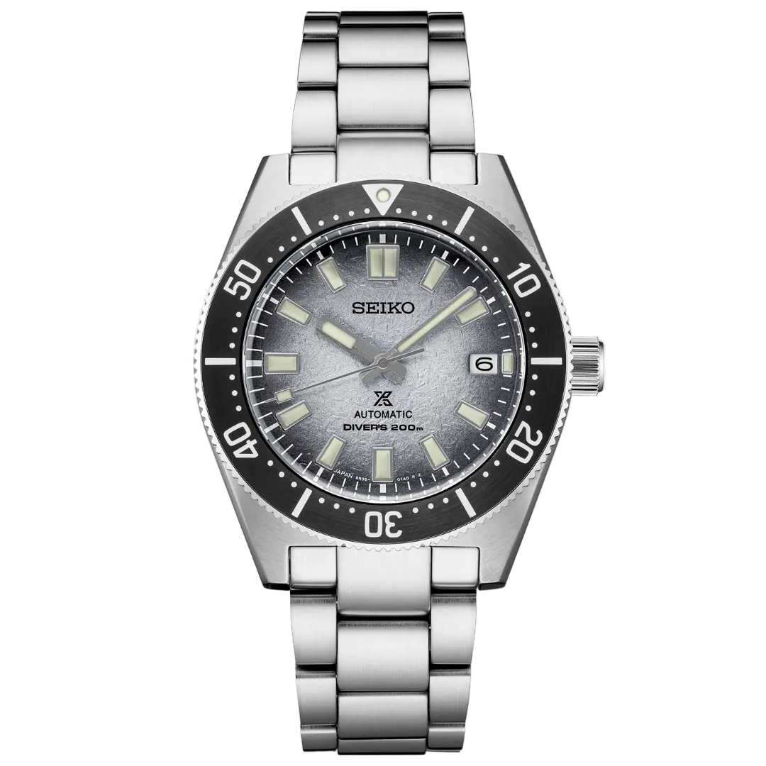 Seiko Prospex U.S. Special Edition Ice Diver Light Blue 40.5mm SPB423 Front View