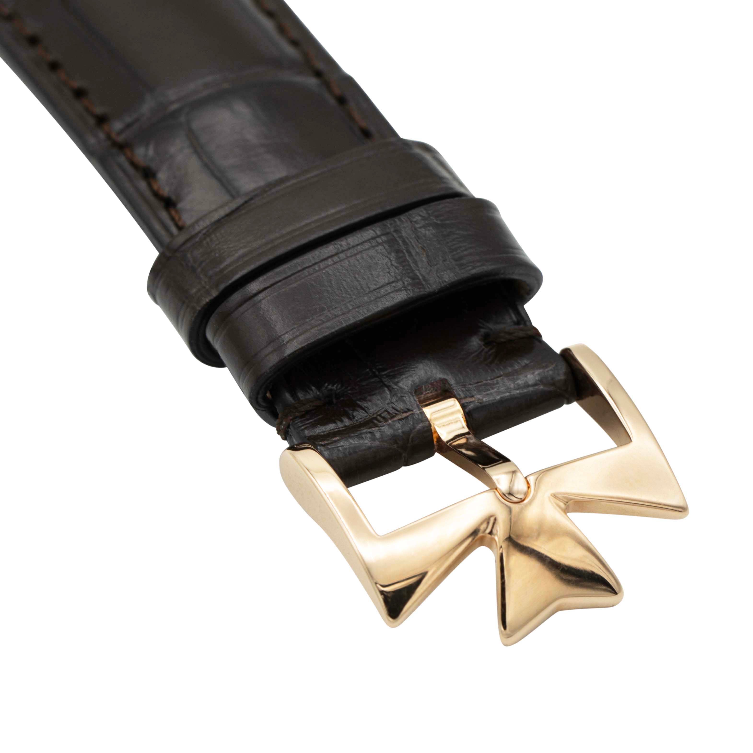 Vacheron Constantin 4400E/000R-B436 | FiftySix Day-Date Rose Gold Watch buckle