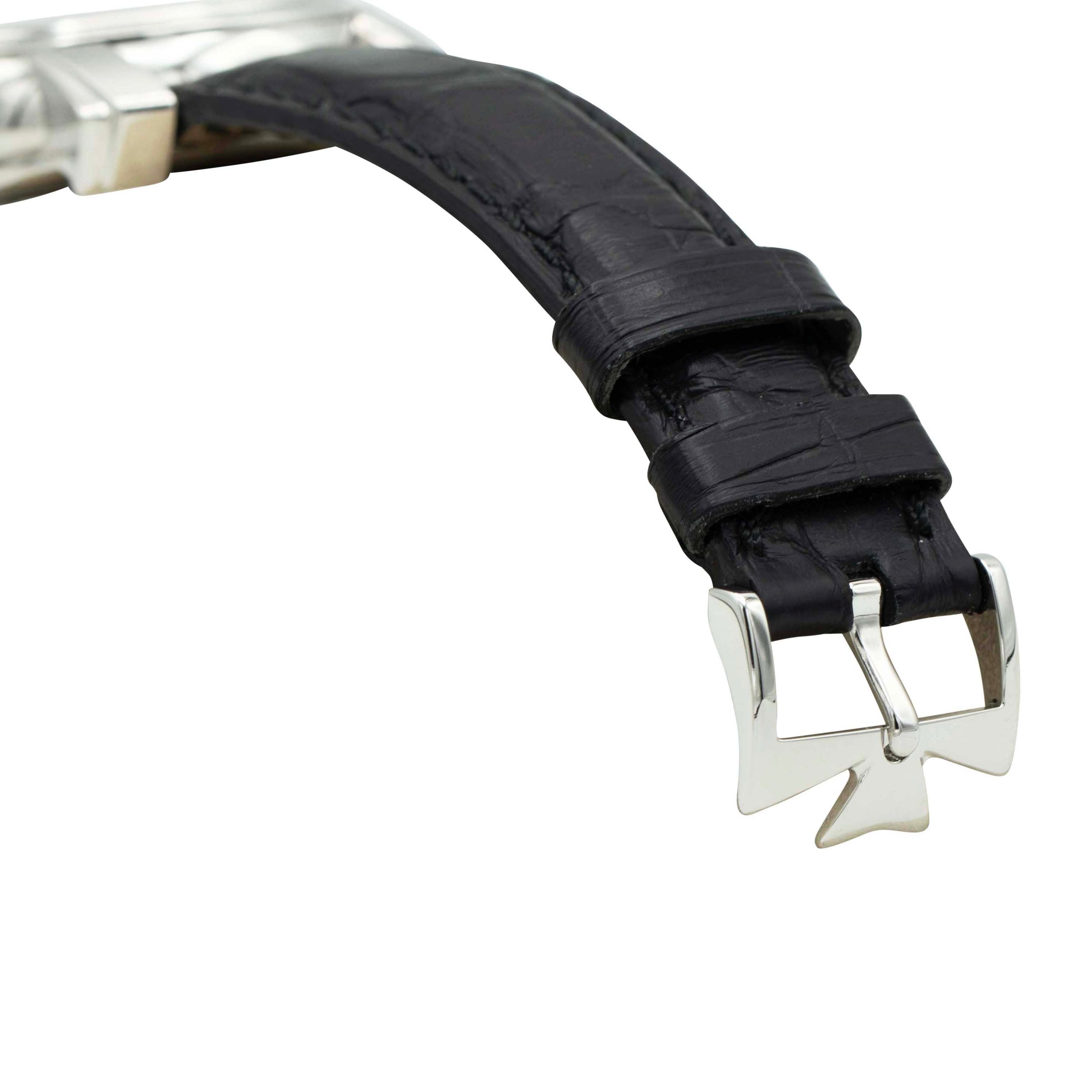 Vacheron Constantin 47031/000P-8956 Malte Platinum Perpetual Calendar Watch buckle