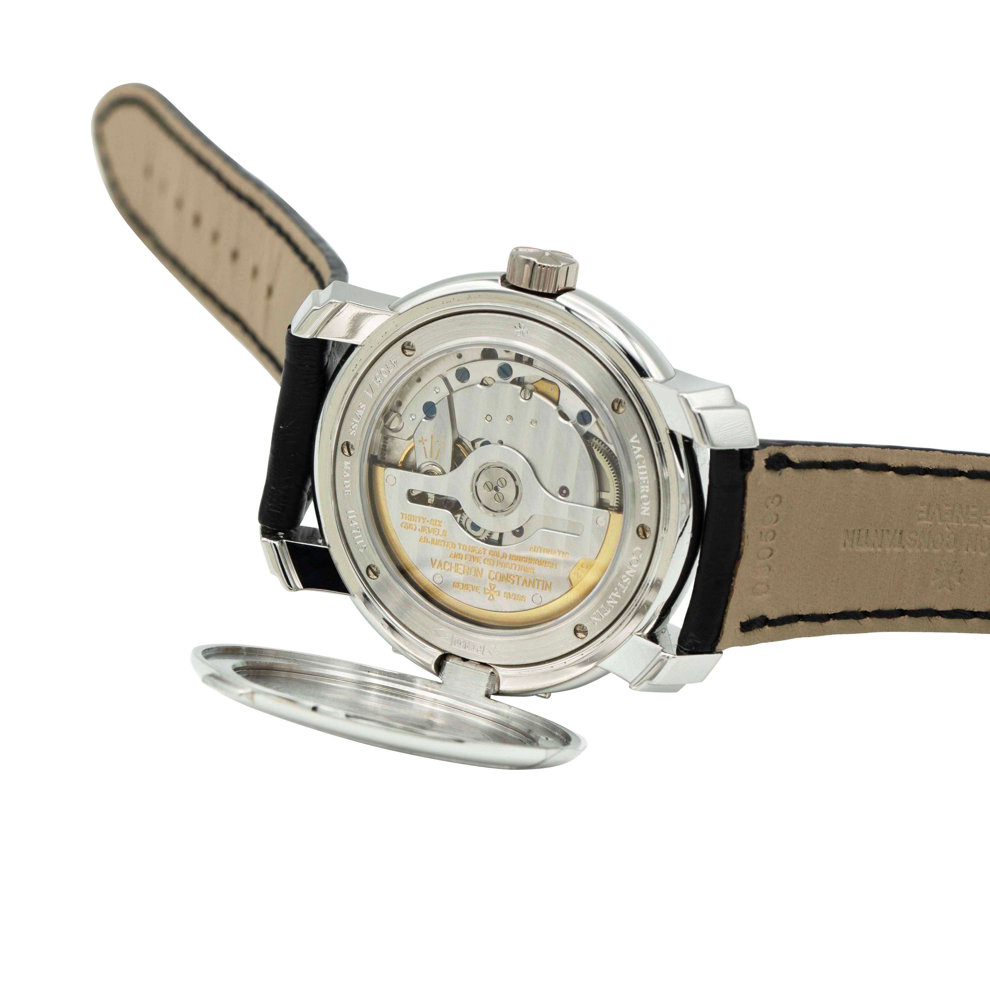 Vacheron Constantin 47031/000P-8956 Malte Platinum Perpetual Calendar Watch movement