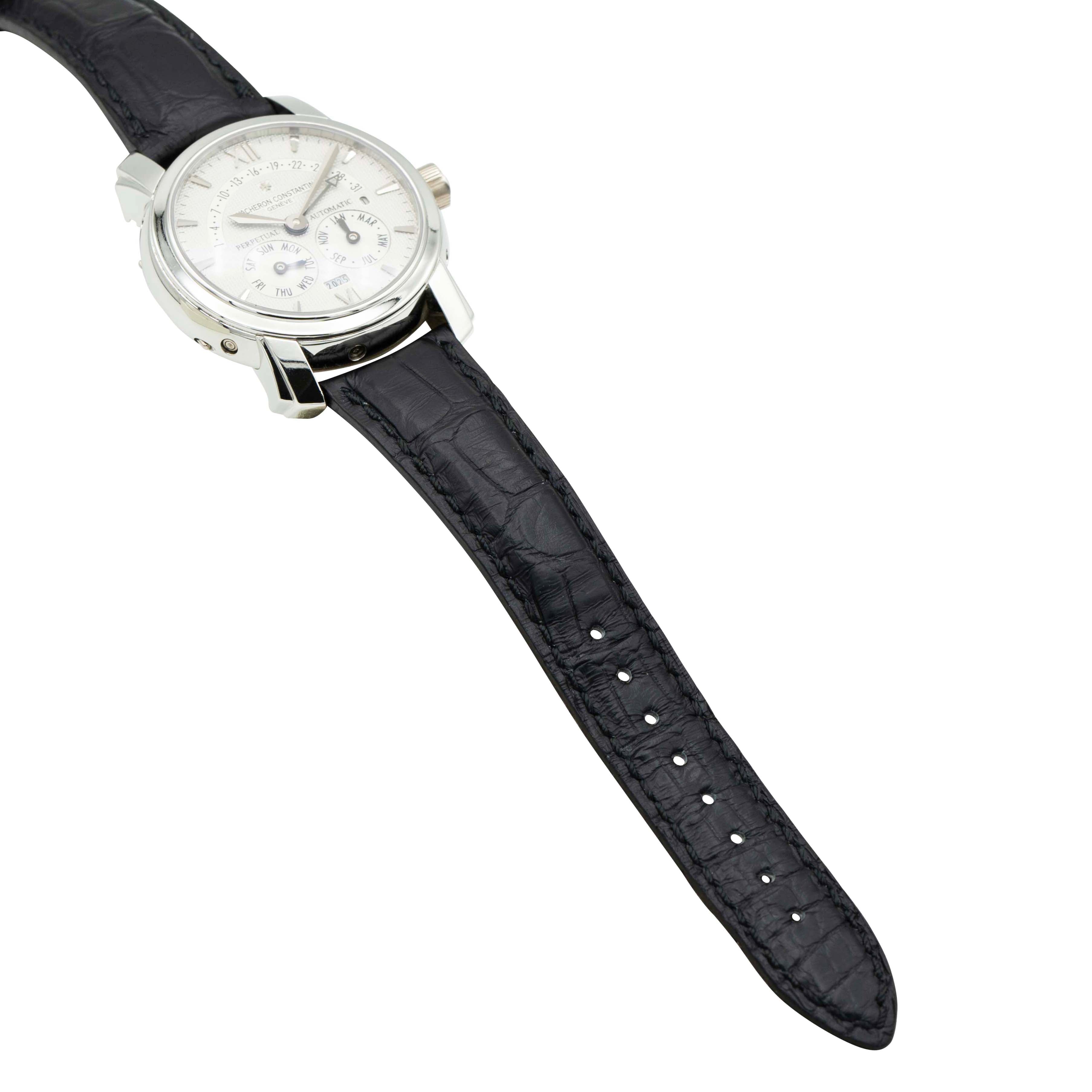Vacheron Constantin 47031/000P-8956 Malte Platinum Perpetual Calendar Watch strap